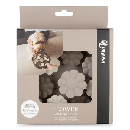 FLOWER Slow Feeder Insert