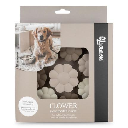 FLOWER Slow Feeder Insert