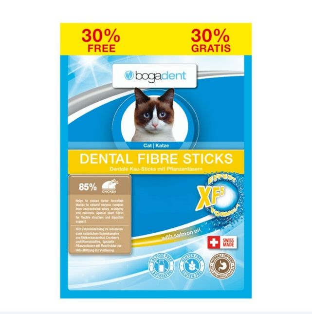 Bogadent Kat Dental Fibre Sticks Chicken 50 g (12x)