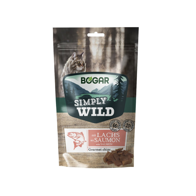 Simply Wild - Meat Chips voor katten