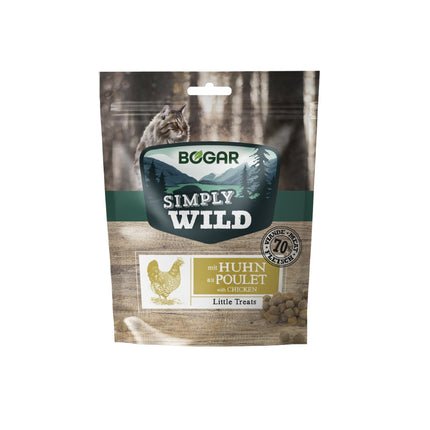 Simply Wild - Kleine Leckerlis für Katzen 8 x 50 g