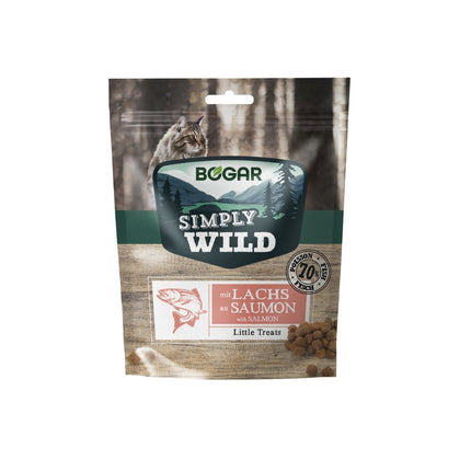 Simply Wild - Kleine Leckerlis für Katzen 8 x 50 g
