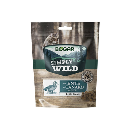 Simply Wild - Kleine Leckerlis für Katzen 8 x 50 g