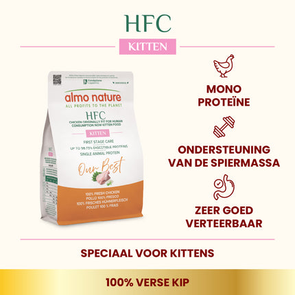 HFC Our Best Droogvoer - Kitten