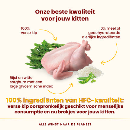 HFC Our Best Droogvoer - Kitten