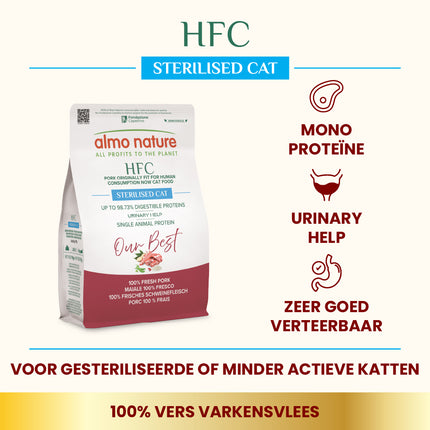 HFC Our Best Droogvoer Kat - Adult Sterilised