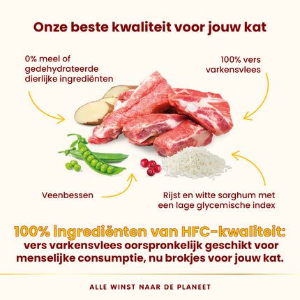 HFC Our Best Droogvoer Kat - Adult Sterilised