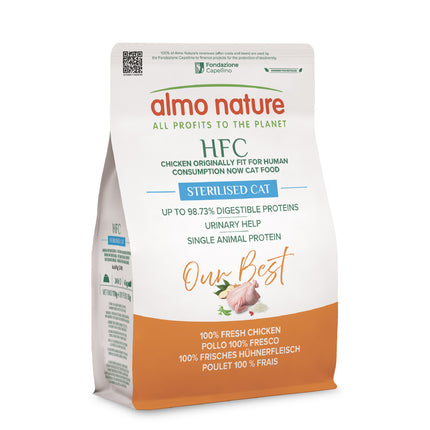 HFC Our Best Droogvoer Kat - Adult Sterilised