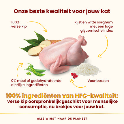 HFC Our Best Droogvoer Kat - Adult Sterilised