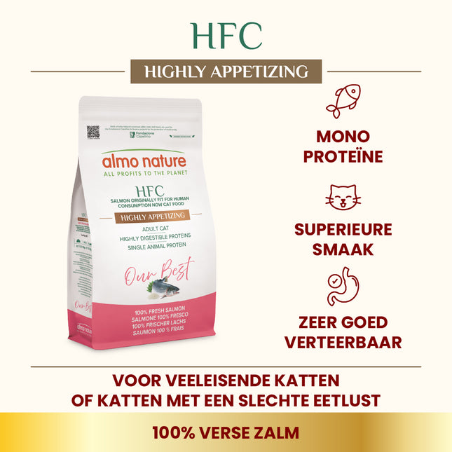 HFC Our Best Droogvoer Kat - Adult Highly Appetizing