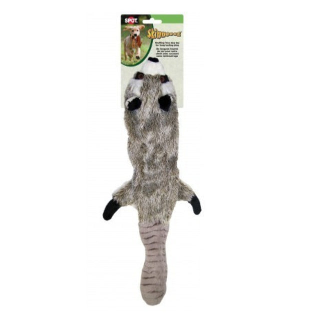 Skinneeez Hunt Plush Racoon