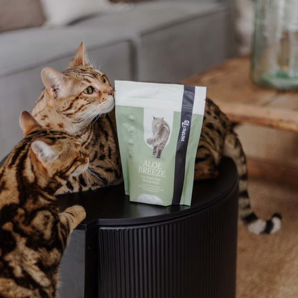 ALOE BREEZE - Katzenklo-Deo