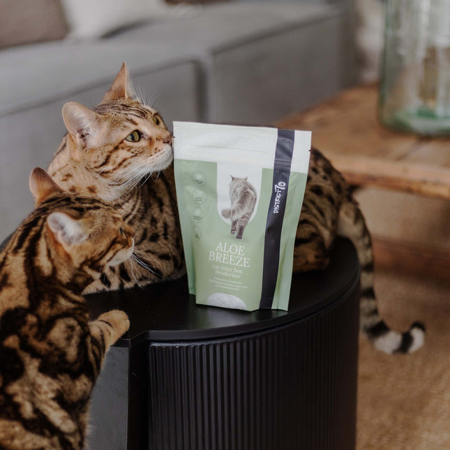 ALOE BREEZE - Kattenbak Deodoriser