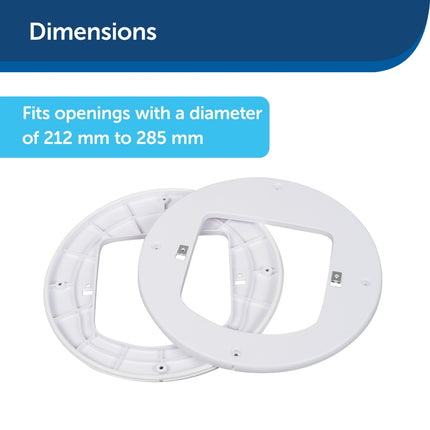 Installatie Adaptor for Microchip Cat Flap