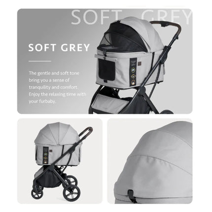 Agile 2 - Pet Stroller (tot 30kg)