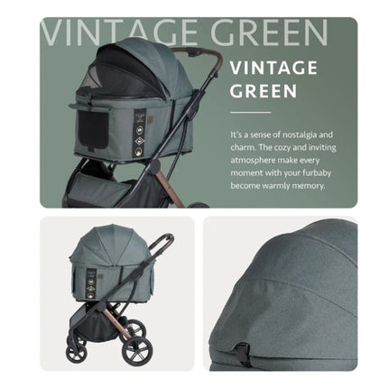 Agile 2 - Pet Stroller (tot 30kg)