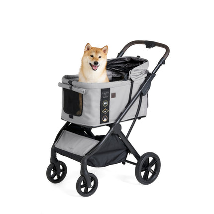 Agile 2 - Pet Stroller (tot 30kg)