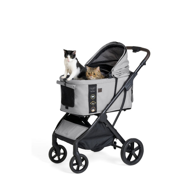Agile 2 - Pet Stroller (tot 30kg)