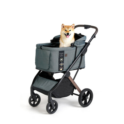 Agile 2 - Pet Stroller (tot 30kg)