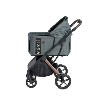 Agile 2 - Pet Stroller (tot 30kg)