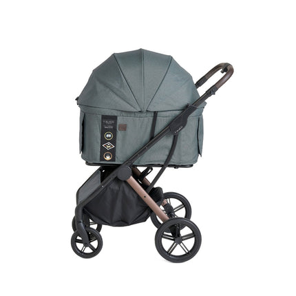 Agile 2 - Pet Stroller (tot 30kg)