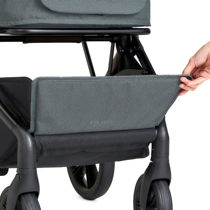 Agile 2 - Pet Stroller (tot 30kg)