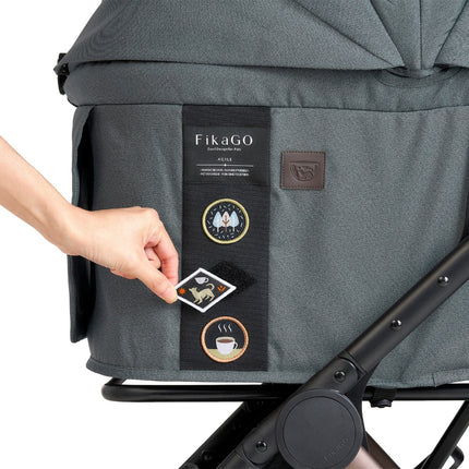Agile 2 - Pet Stroller (tot 30kg)