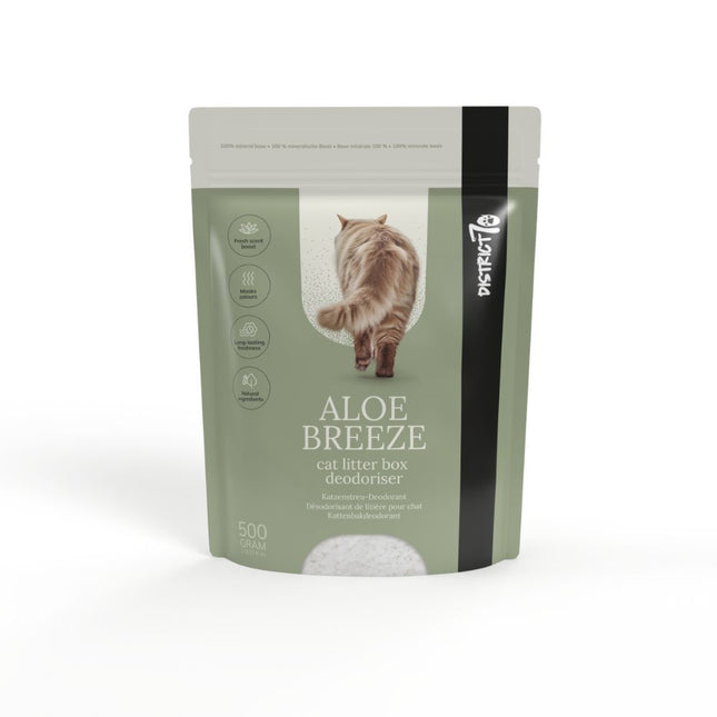 ALOE BREEZE - Kattenbak Deodoriser