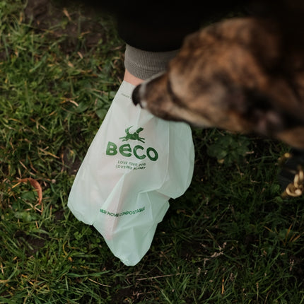 Poop Bags Compostable - Multi Pack 96 (8x12)