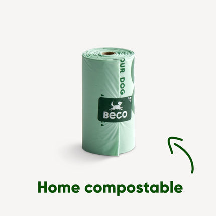 Poop Bags Compostable - Multi Pack 96 (8x12)