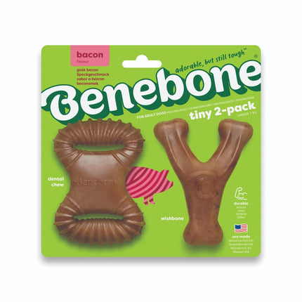 Tiny 2-Pack Dental Chew & Wishbone