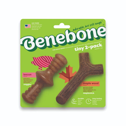 Tiny 2-Pack Maplestick & Zaggler