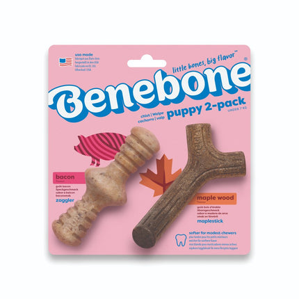 Hündchen 2er-Pack Maplestick & Zaggler