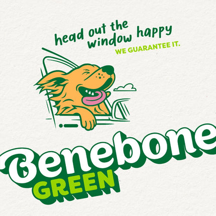 Green Wishbone Bacon Eco Bone