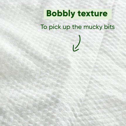 Bamboo Travel Wipes - Unscented - 6 Stuks