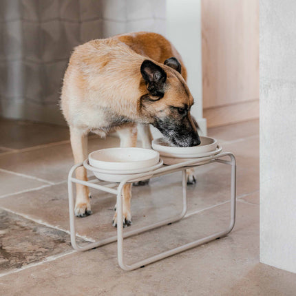 BUTLER Voerbakstandaard voor honden