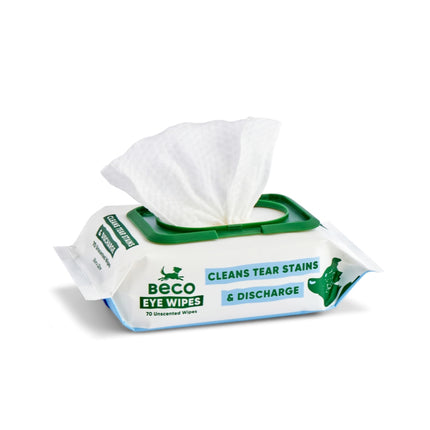Dog Eye Wipes - Unscented - 70 pack