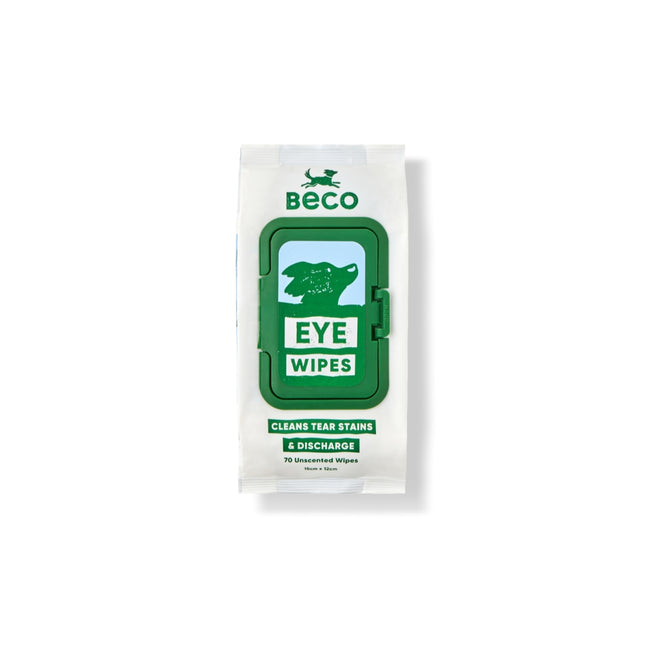 Dog Eye Wipes – Duftneutral – 70 Pack