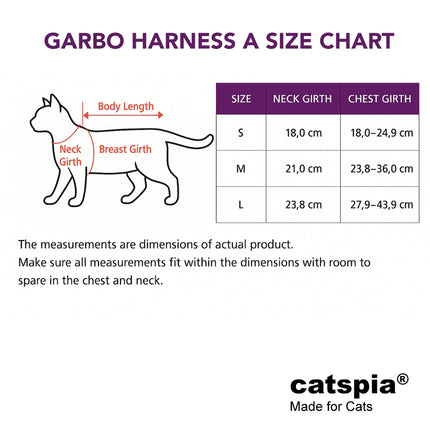 Catspia Cat Harness
