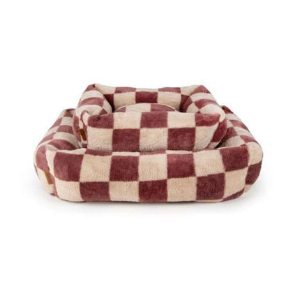 Checkerboard Box Bed