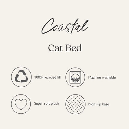Coastal Cat Bed