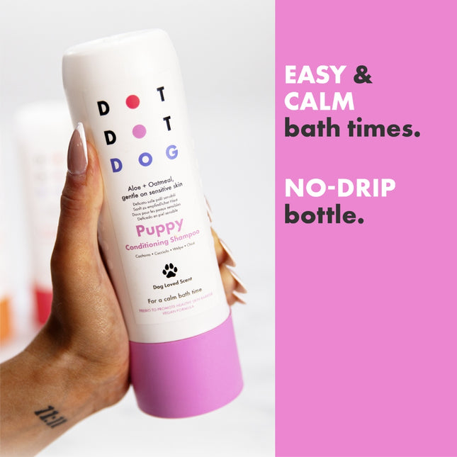 Welpenfell-Pflegeshampoo