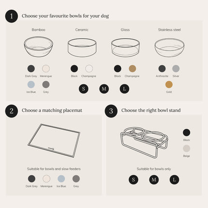 ROYAL Roestvrijstalen Hondenvoerbak