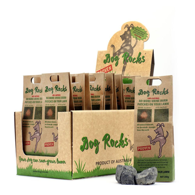 Dog Rocks Natuursteen - 12 x 200g
