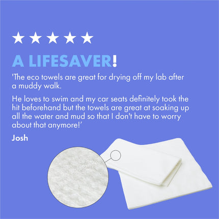 Eco Dog Towels