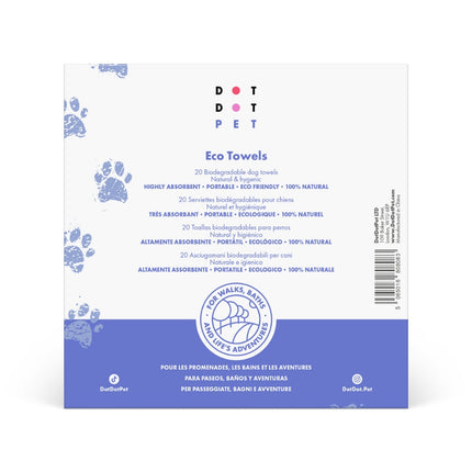 Eco Dog Towels