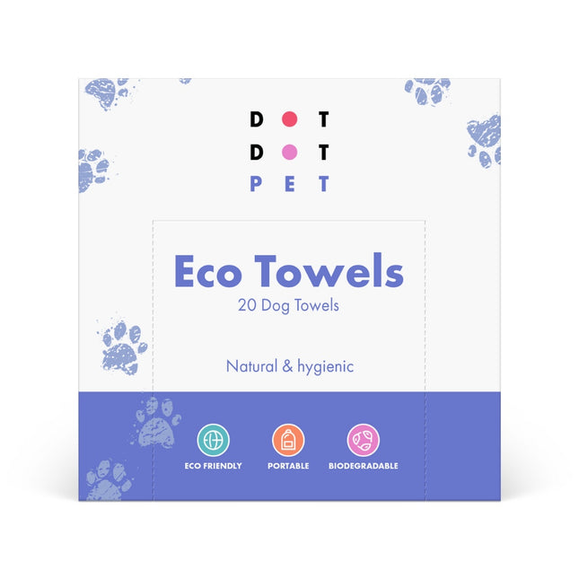 Eco Dog Towels
