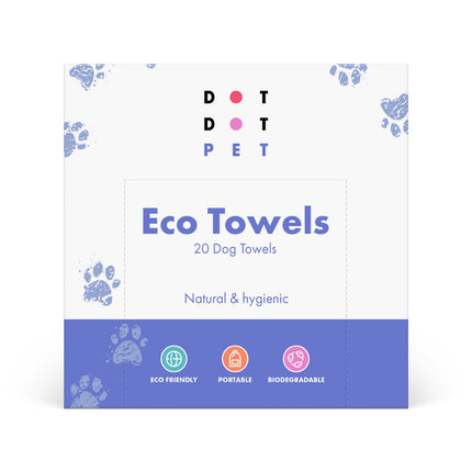 Eco Dog Towels