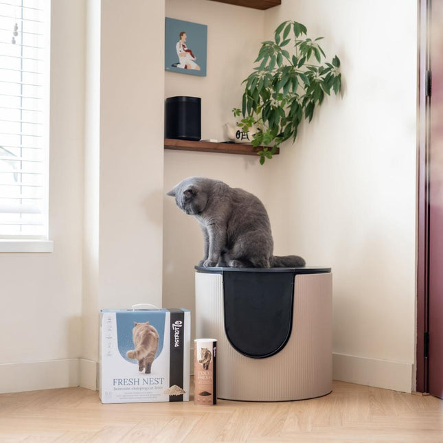 FRESH NEST - Klontvormende Kattenbakvulling 8L