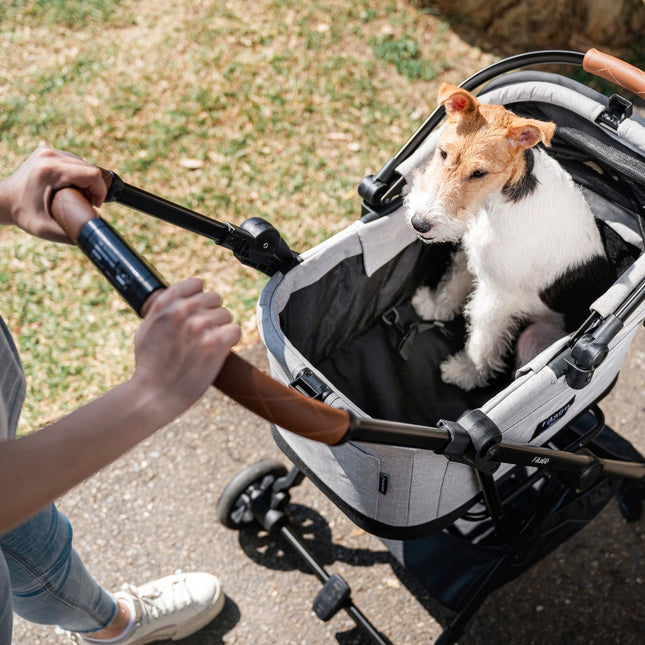 Flytta Plus - Detachable Pet Stroller (tot 20kg)